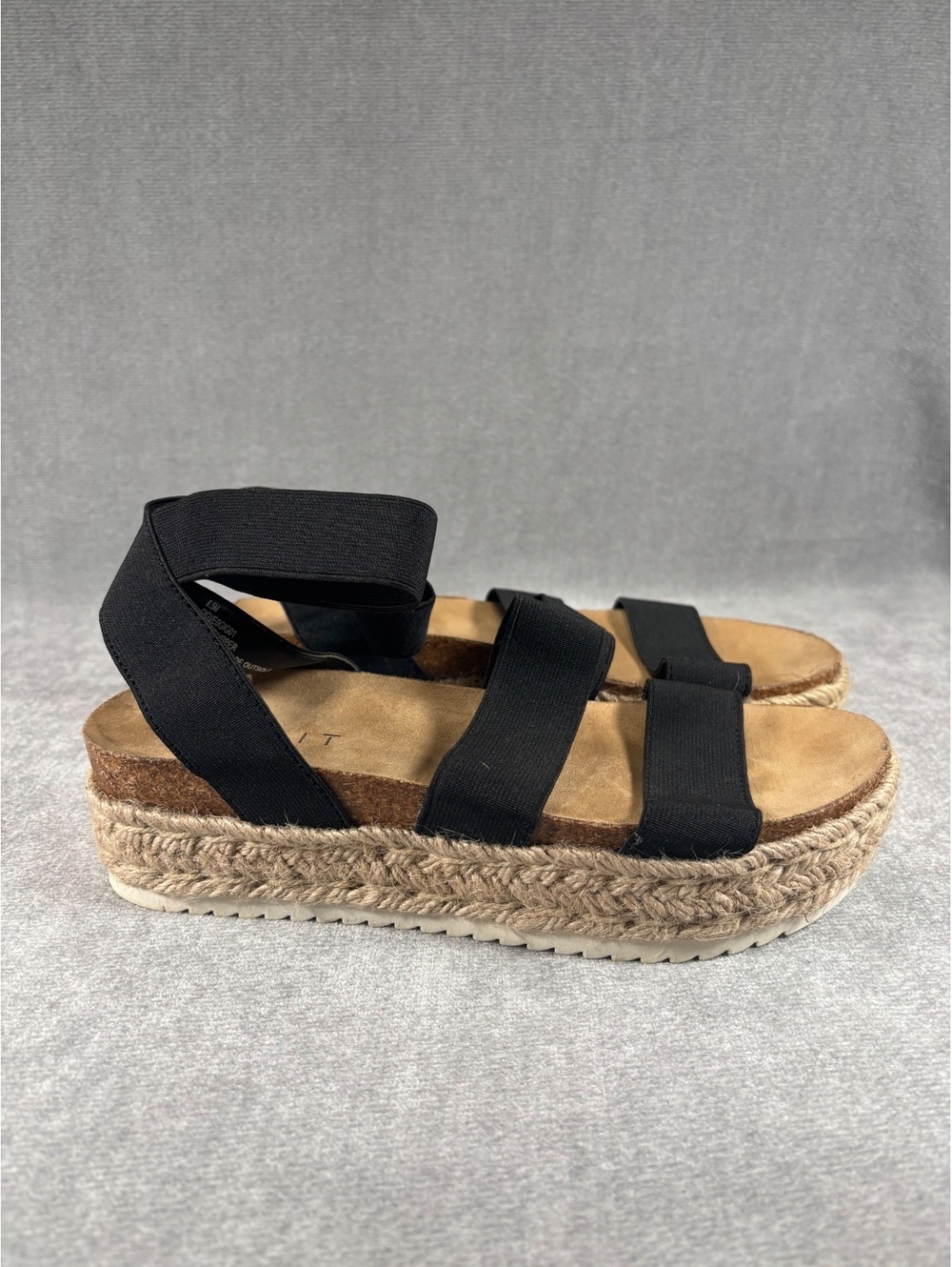 Esprit Allison Elastic Platform Sandals Women’s 6.5M